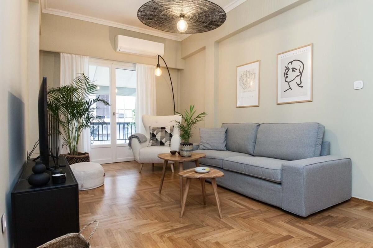 אתונה Pagrati Urban Oasis Getaway 2Bd Apt With Balcony מראה חיצוני תמונה