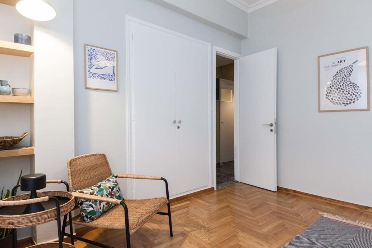 אתונה Pagrati Urban Oasis Getaway 2Bd Apt With Balcony מראה חיצוני תמונה