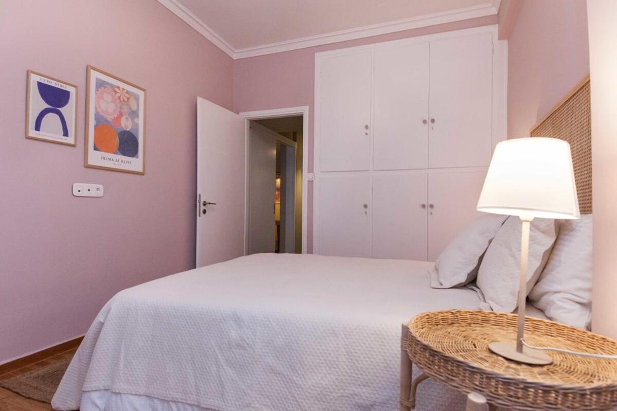 אתונה Pagrati Urban Oasis Getaway 2Bd Apt With Balcony מראה חיצוני תמונה