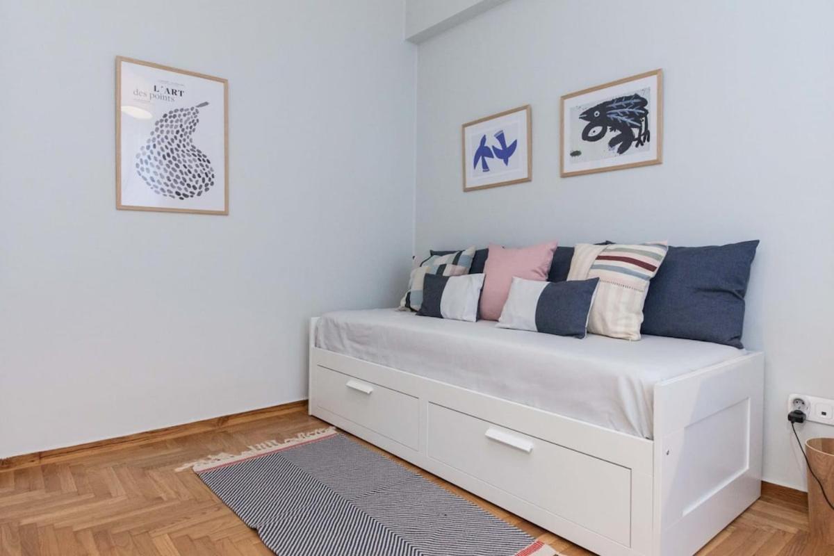 אתונה Pagrati Urban Oasis Getaway 2Bd Apt With Balcony מראה חיצוני תמונה