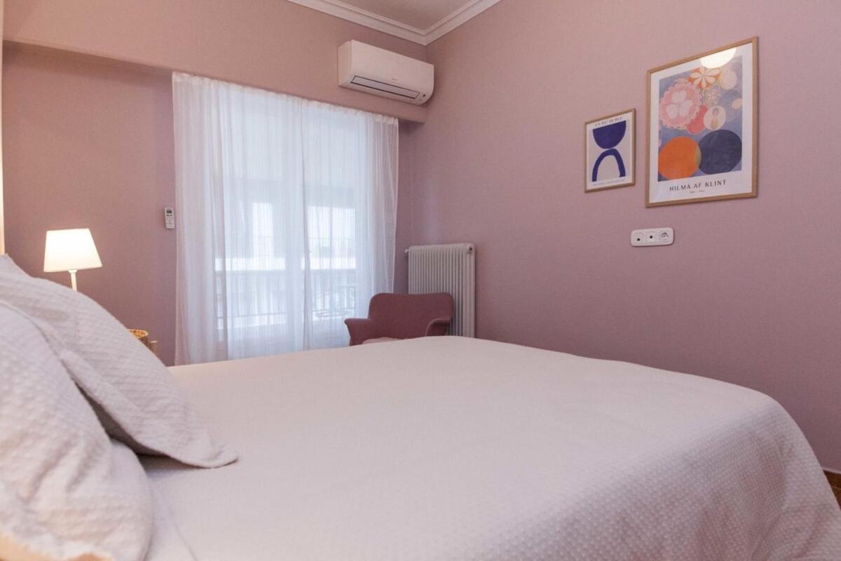 אתונה Pagrati Urban Oasis Getaway 2Bd Apt With Balcony מראה חיצוני תמונה