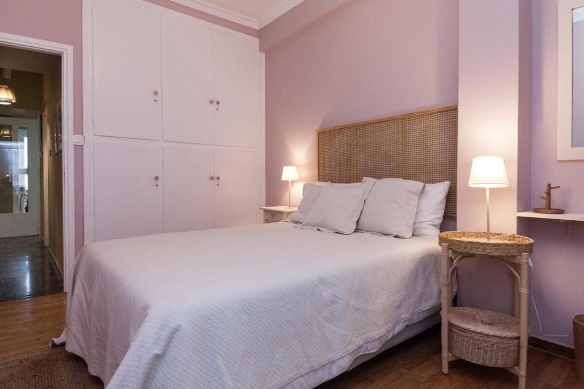 אתונה Pagrati Urban Oasis Getaway 2Bd Apt With Balcony מראה חיצוני תמונה