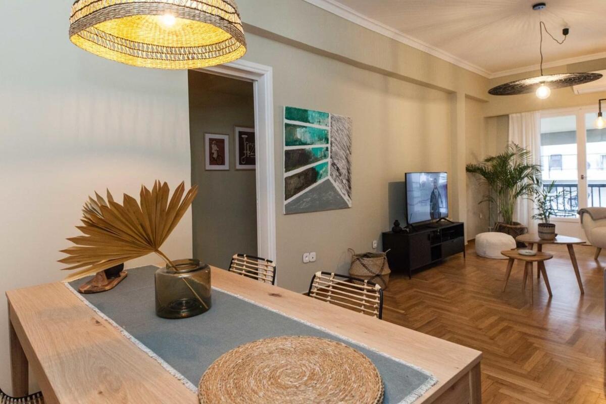 אתונה Pagrati Urban Oasis Getaway 2Bd Apt With Balcony מראה חיצוני תמונה