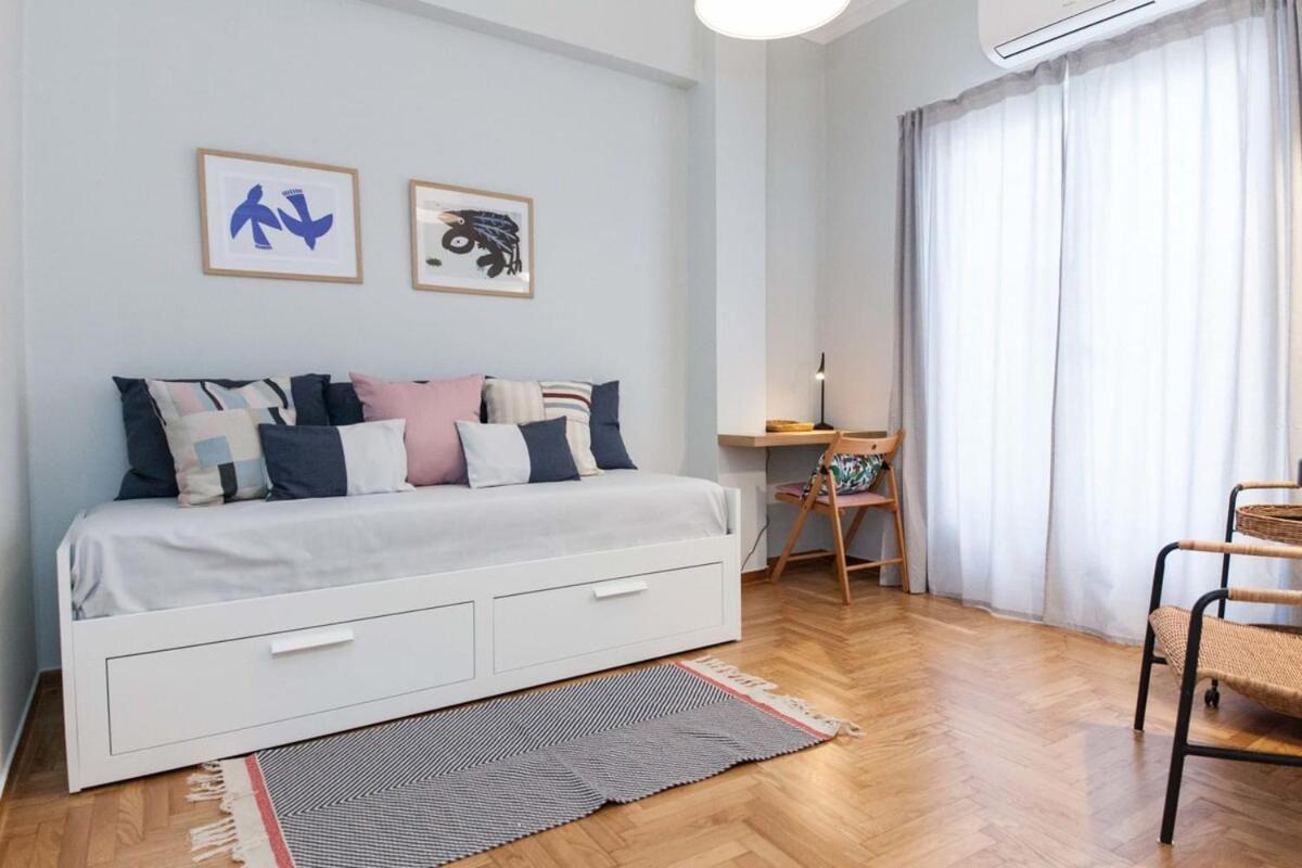 אתונה Pagrati Urban Oasis Getaway 2Bd Apt With Balcony מראה חיצוני תמונה