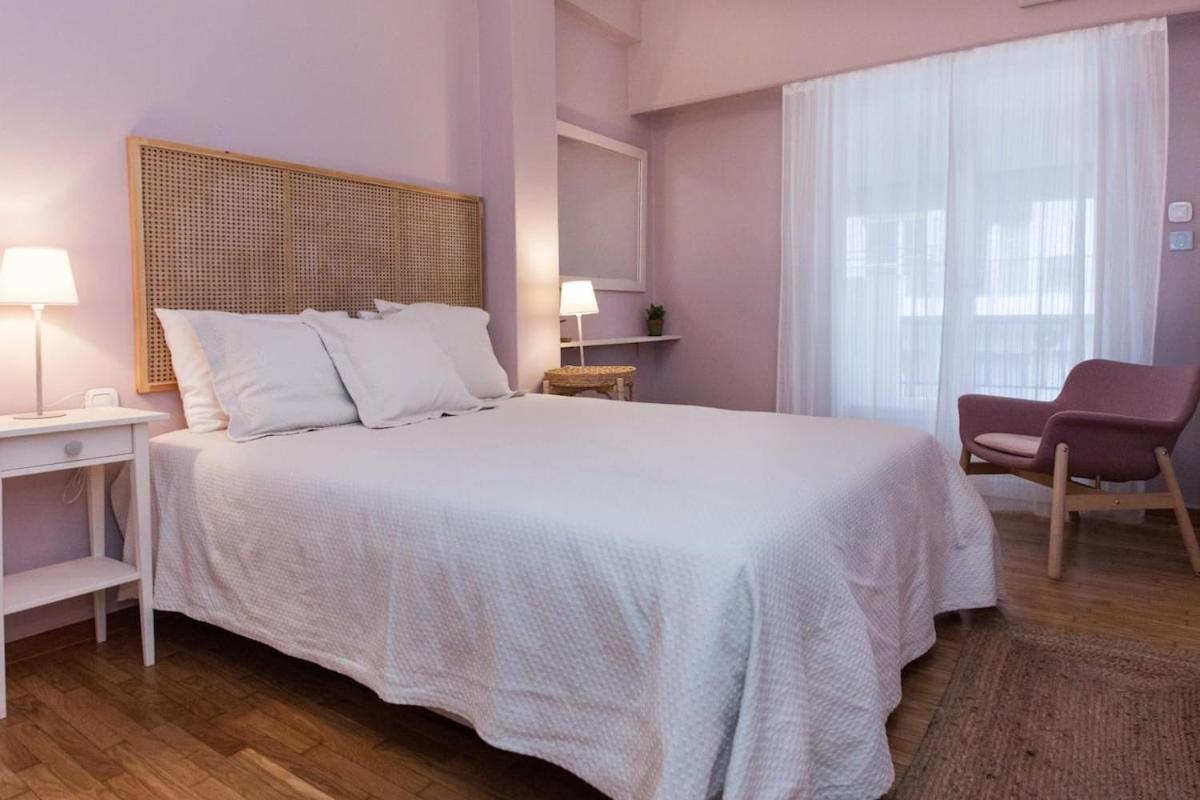 אתונה Pagrati Urban Oasis Getaway 2Bd Apt With Balcony מראה חיצוני תמונה